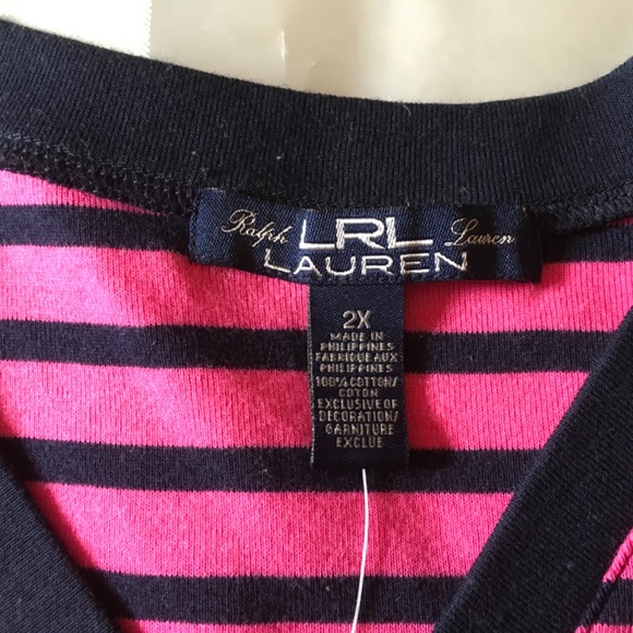 Ralph Lauren women’s T-shirt size 2X. - Picture 3 of 7